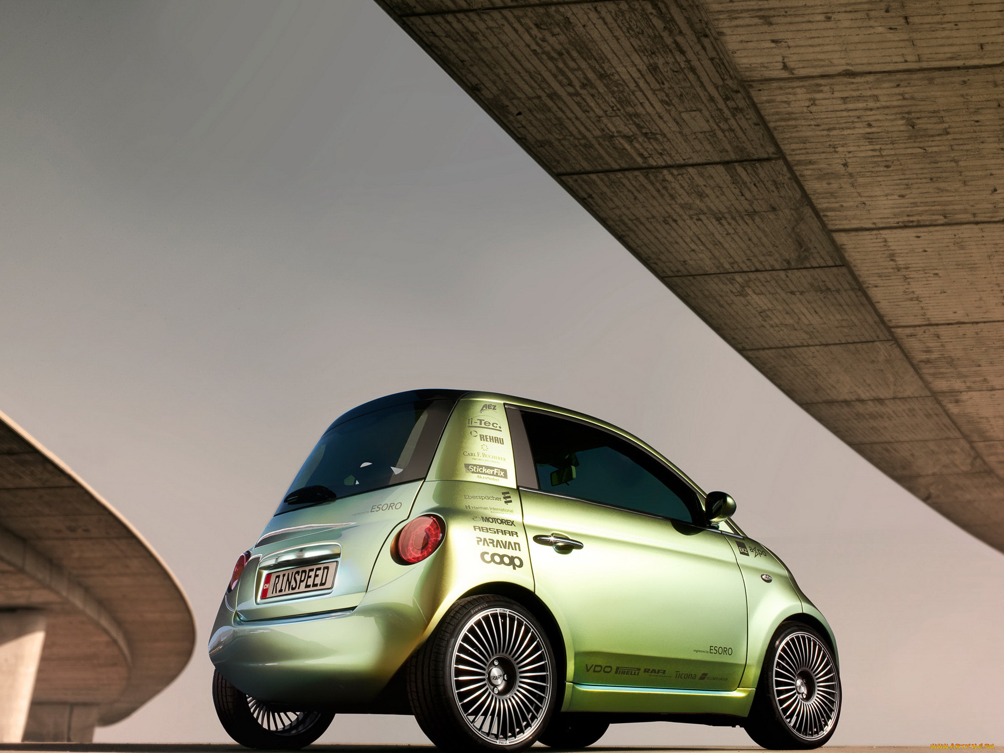 uc, concept, 2010, , rinspeed